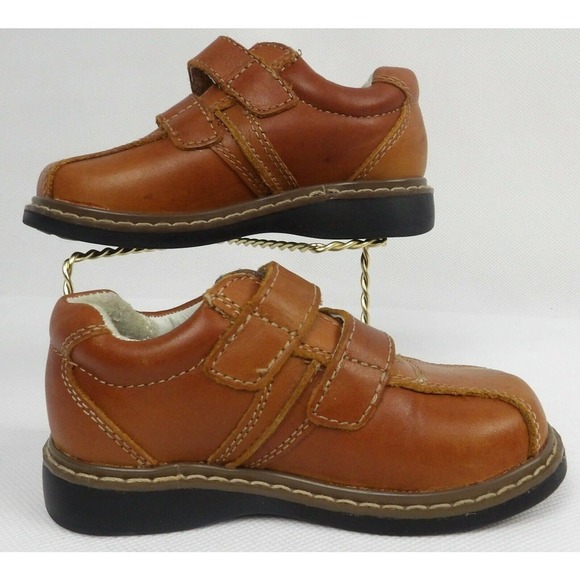 TKS Toddler Shoe, Brown, Size 6M - Picture 6 of 9